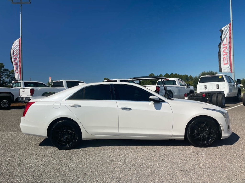 Used 2016 CADILLAC CTS Luxury Collection AWD Car