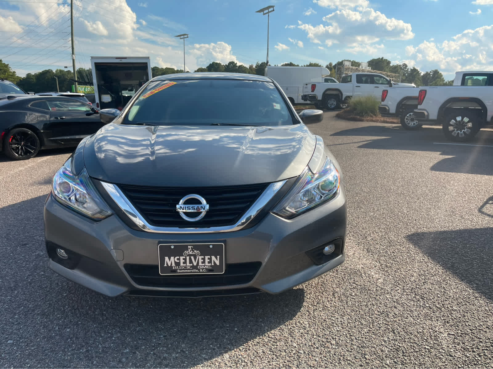 Used 2018 Nissan Altima SR with VIN 1N4AL3AP6JC104541 for sale in Summerville, SC