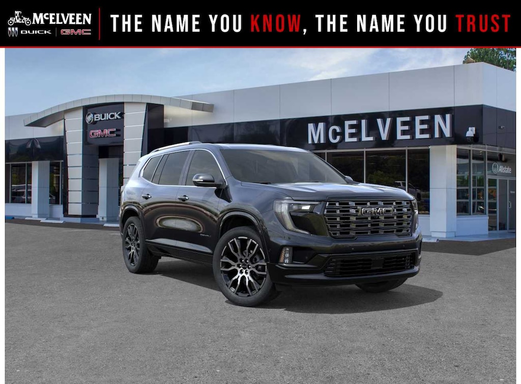 New 2027 GMC Acadia Denali Ultimate SUV