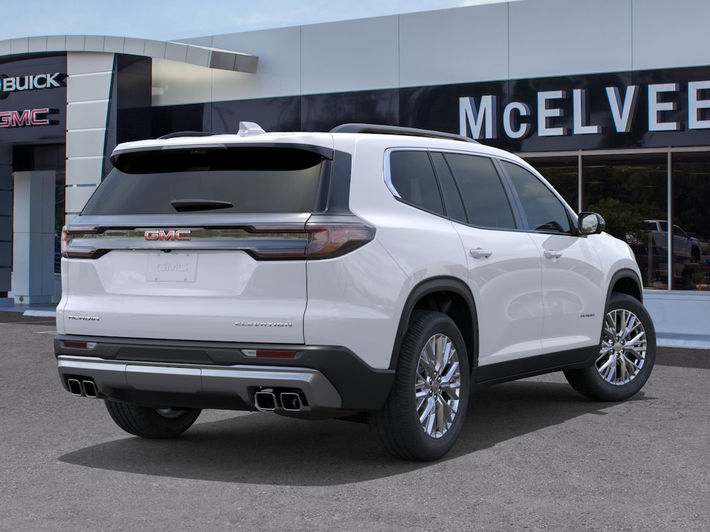 New 2027 GMC Acadia Elevation SUV