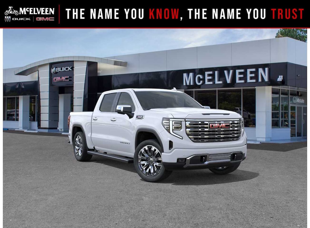 New 2026 GMC Sierra 1500 Denali Truck