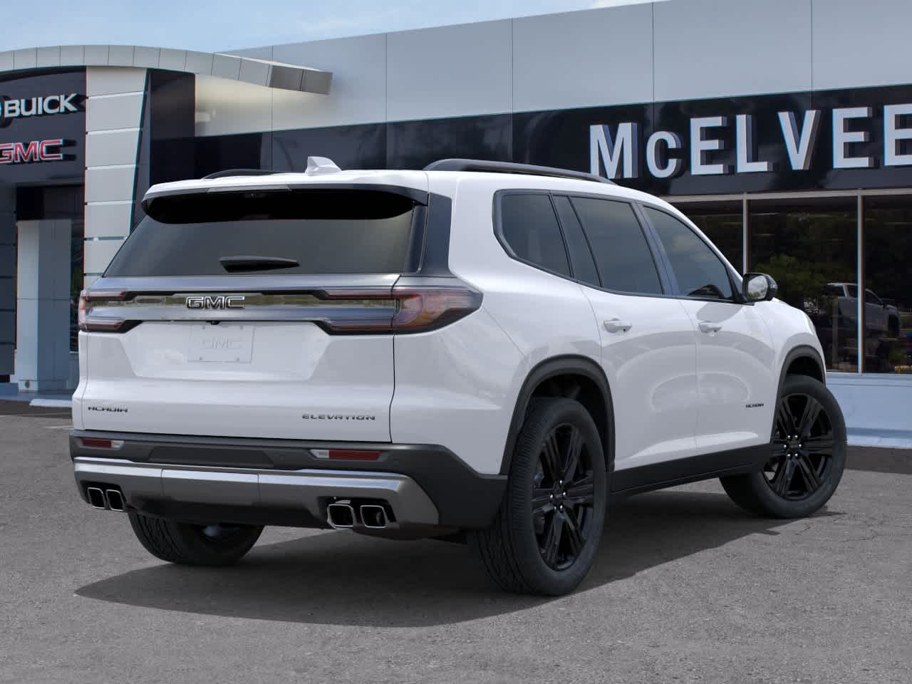 New 2026 GMC Acadia Elevation SUV