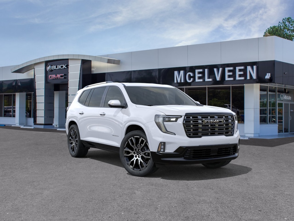 New 2026 GMC Acadia Denali Ultimate SUV