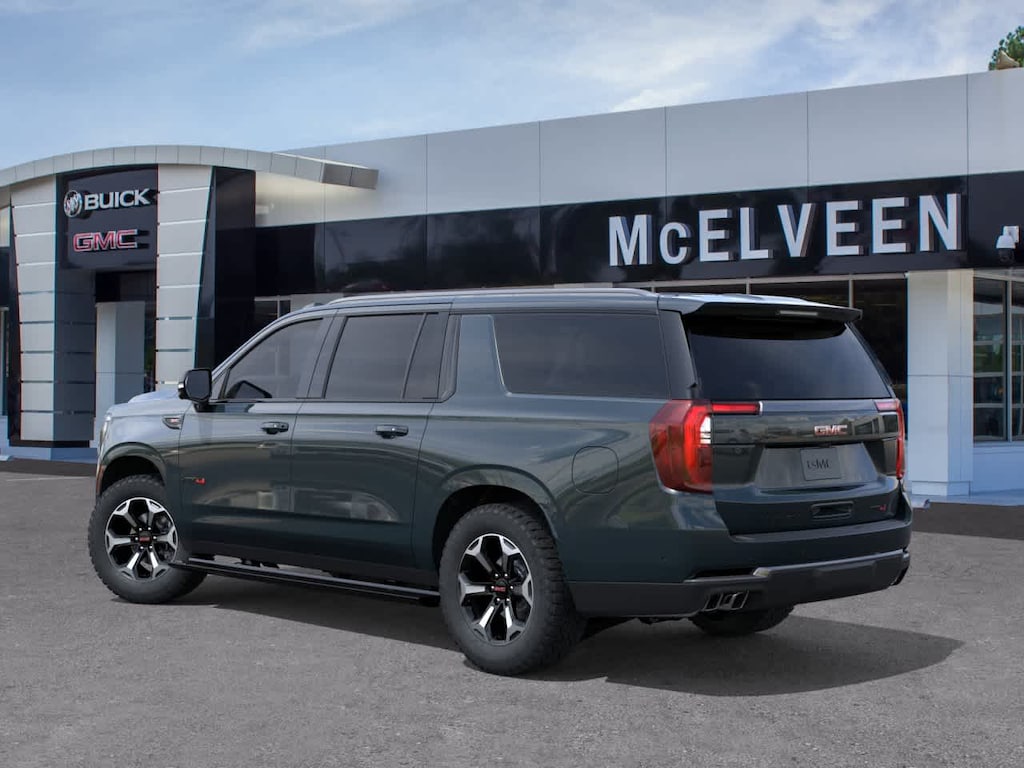 New 2026 GMC Yukon XL AT4 SUV