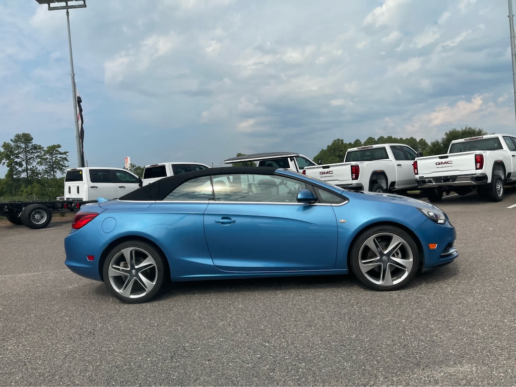 Used 2017 Buick Cascada Sport Touring Car