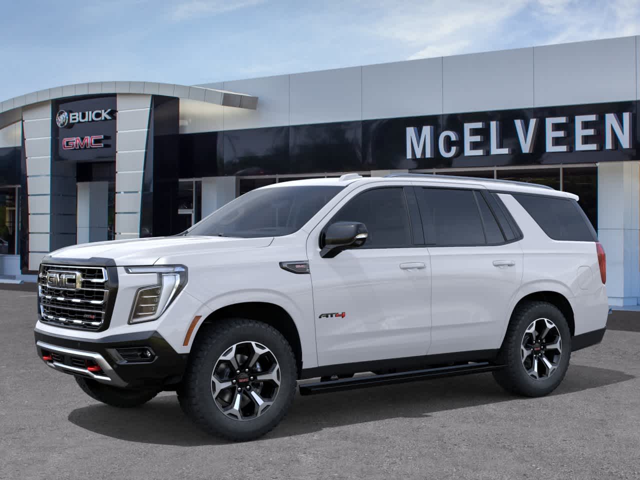 New 2026 GMC Yukon AT4 SUV