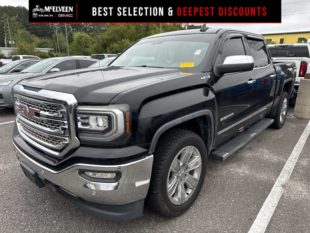 Used 2018 GMC Sierra 1500 SLT Truck