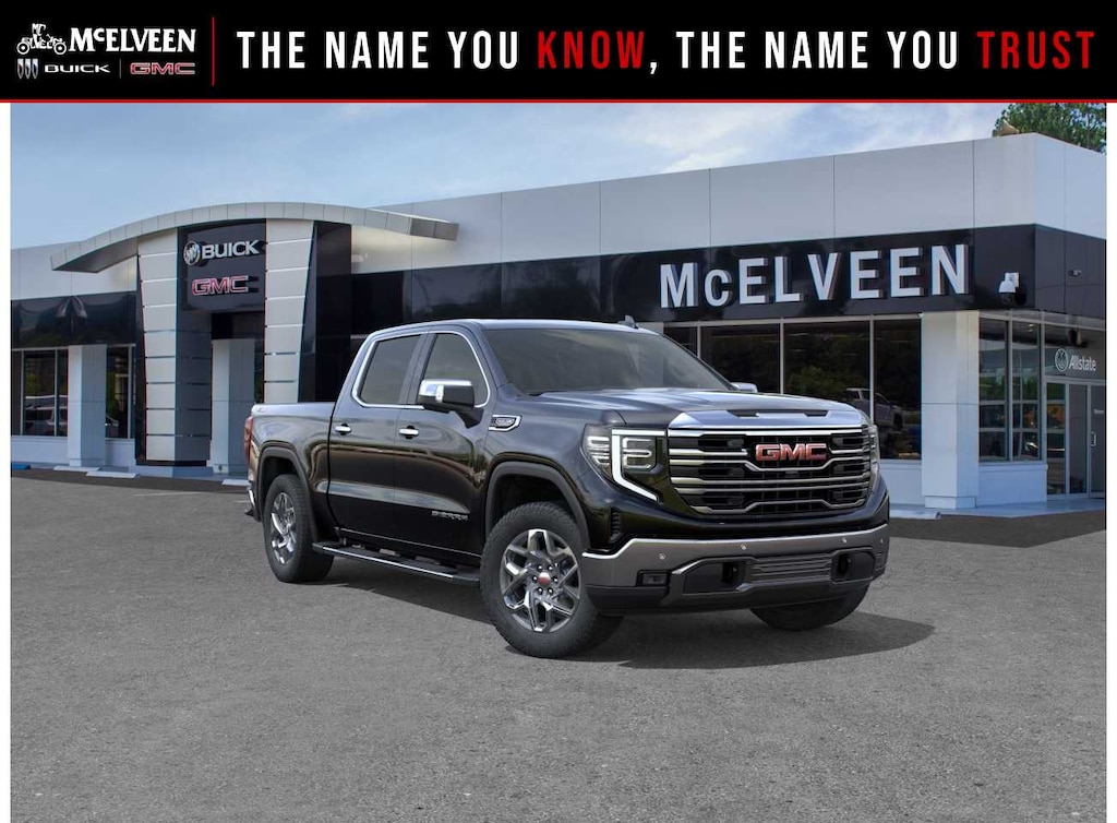New 2026 GMC Sierra 1500 SLT Truck