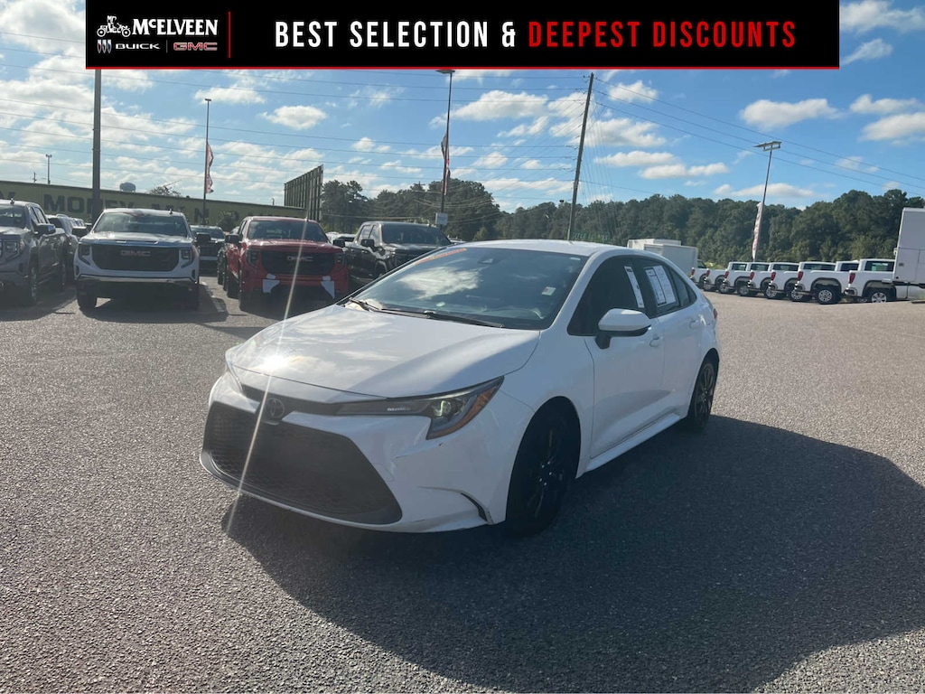Used 2021 Toyota Corolla LE