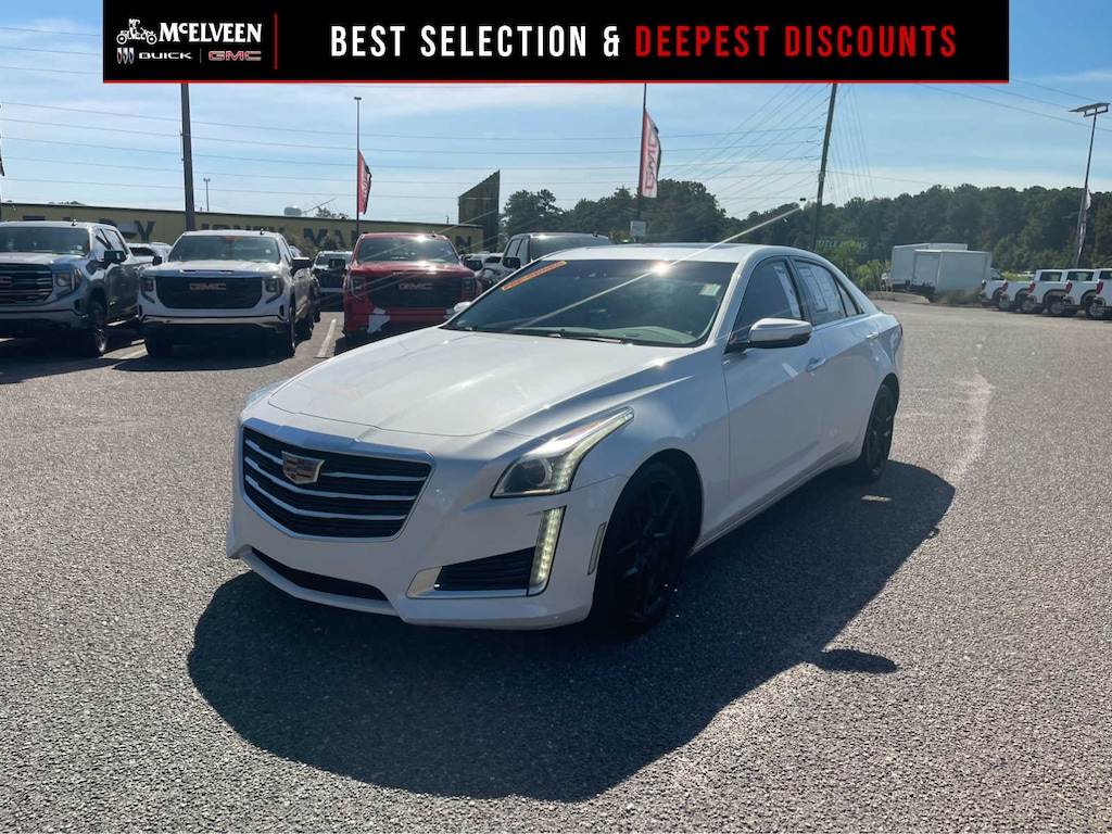Used 2016 CADILLAC CTS Luxury Collection AWD Car