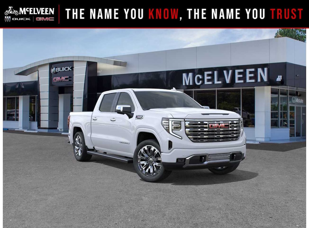 New 2026 GMC Sierra 1500 Denali Truck