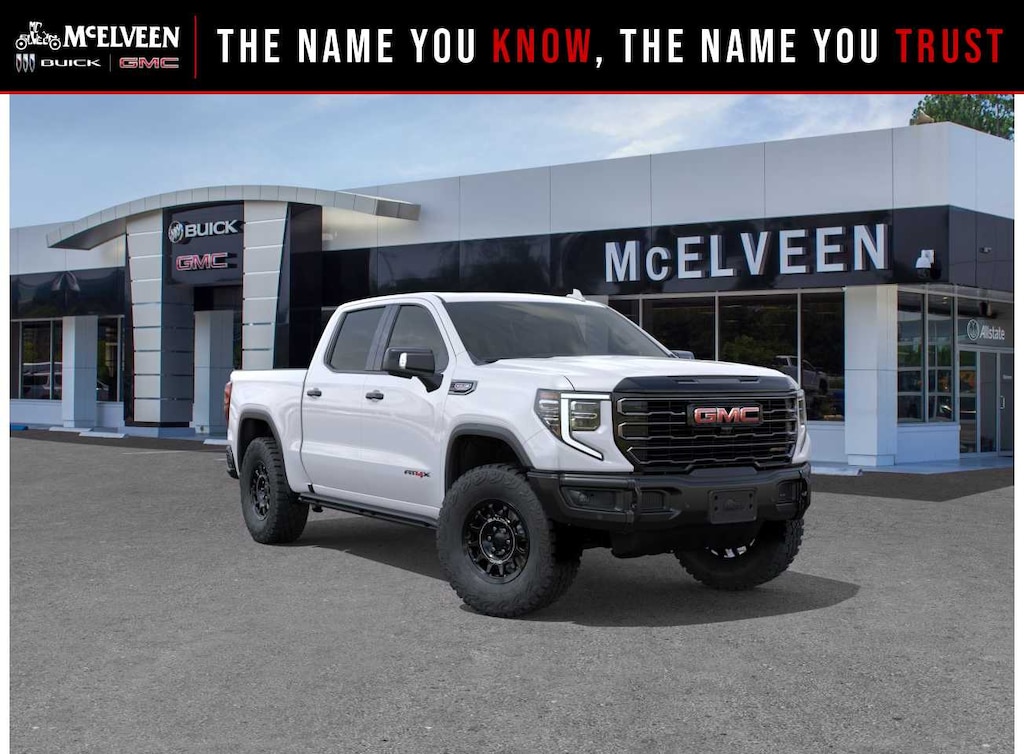 New 2026 GMC Sierra 1500 AT4X Truck