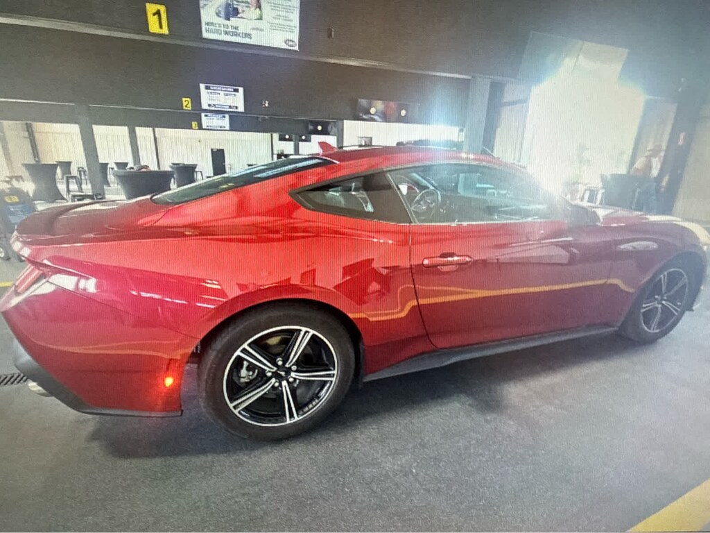 Used 2025 Ford Mustang Ecoboost