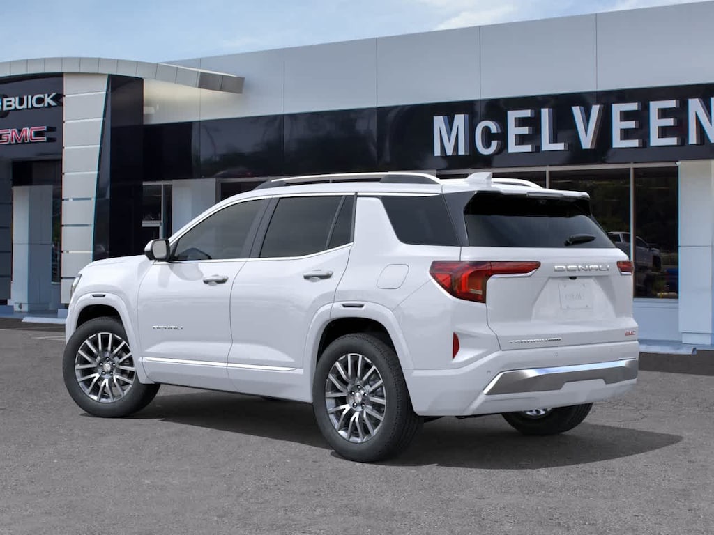 New 2026 GMC Terrain Denali SUV