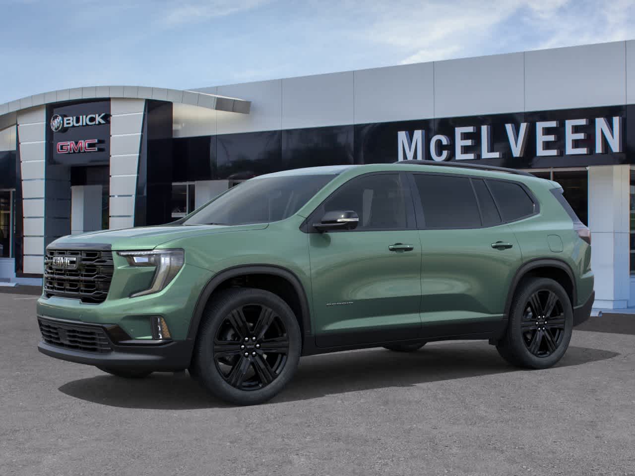 New 2027 GMC Acadia Elevation SUV