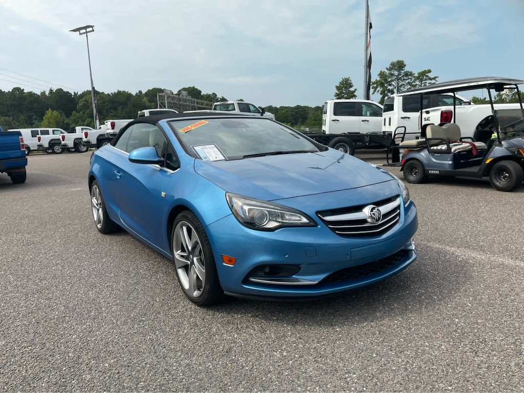 Used 2017 Buick Cascada Sport Touring Car