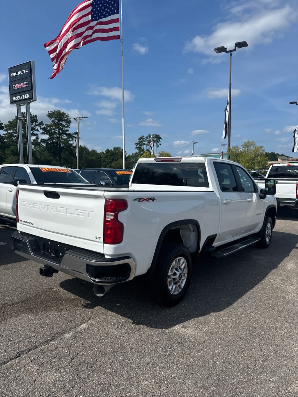 Used 2025 Chevrolet Silverado 2500 HD LT Truck