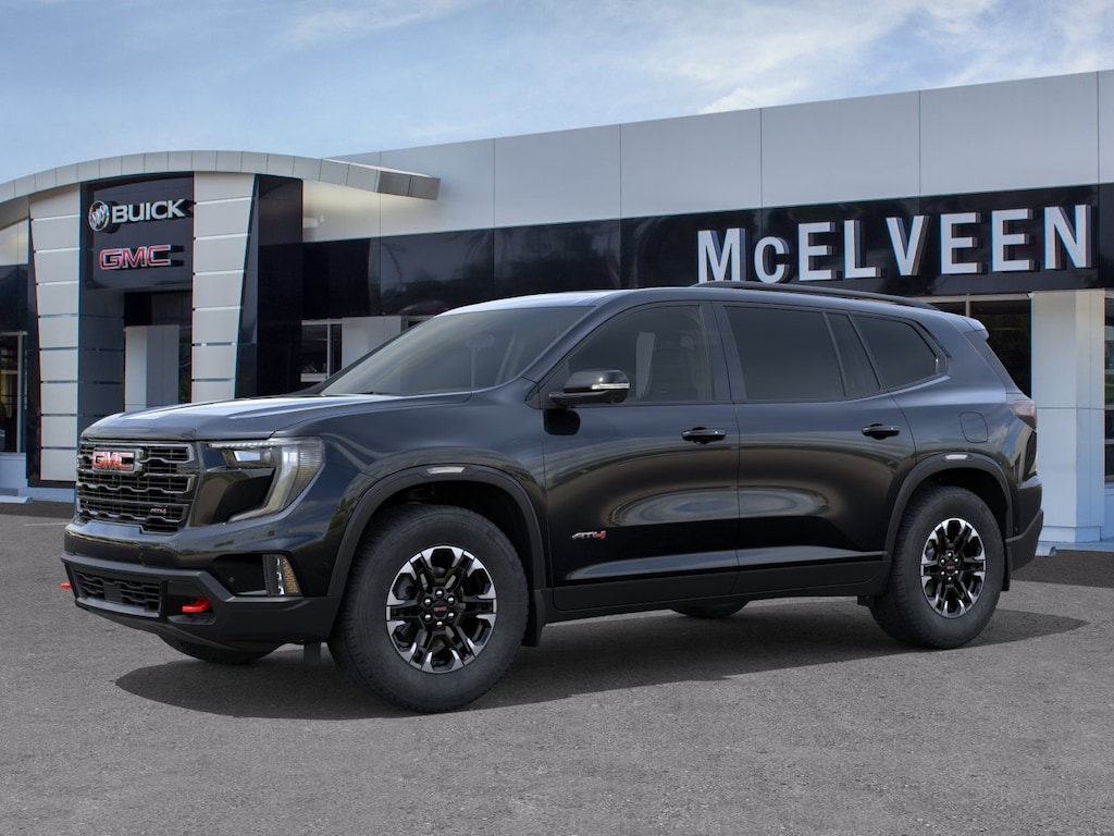New 2027 GMC Acadia AT4 SUV
