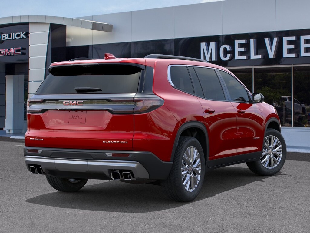 New 2027 GMC Acadia Elevation SUV