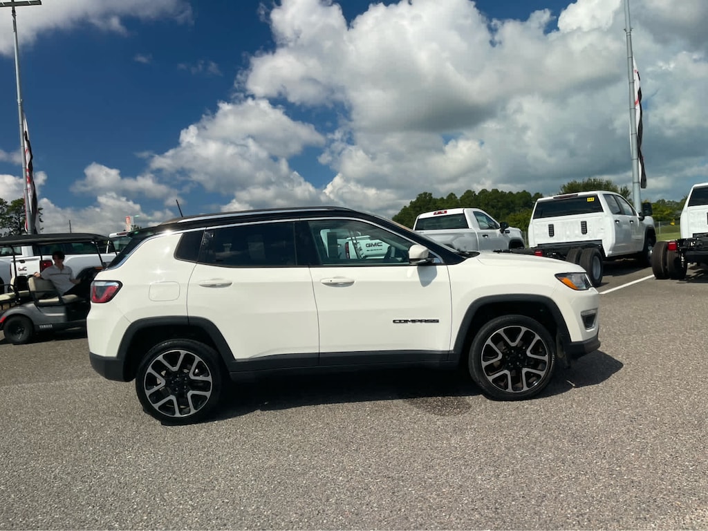 Used 2018 Jeep Compass Limited