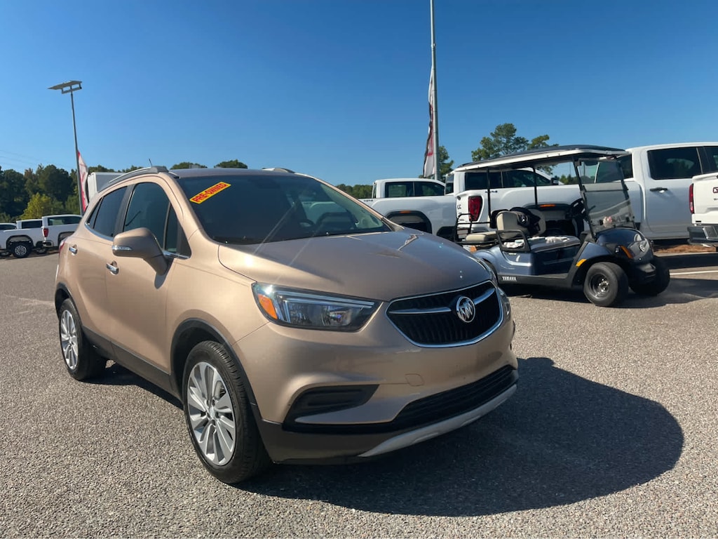 Used 2018 Buick Encore Preferred SUV