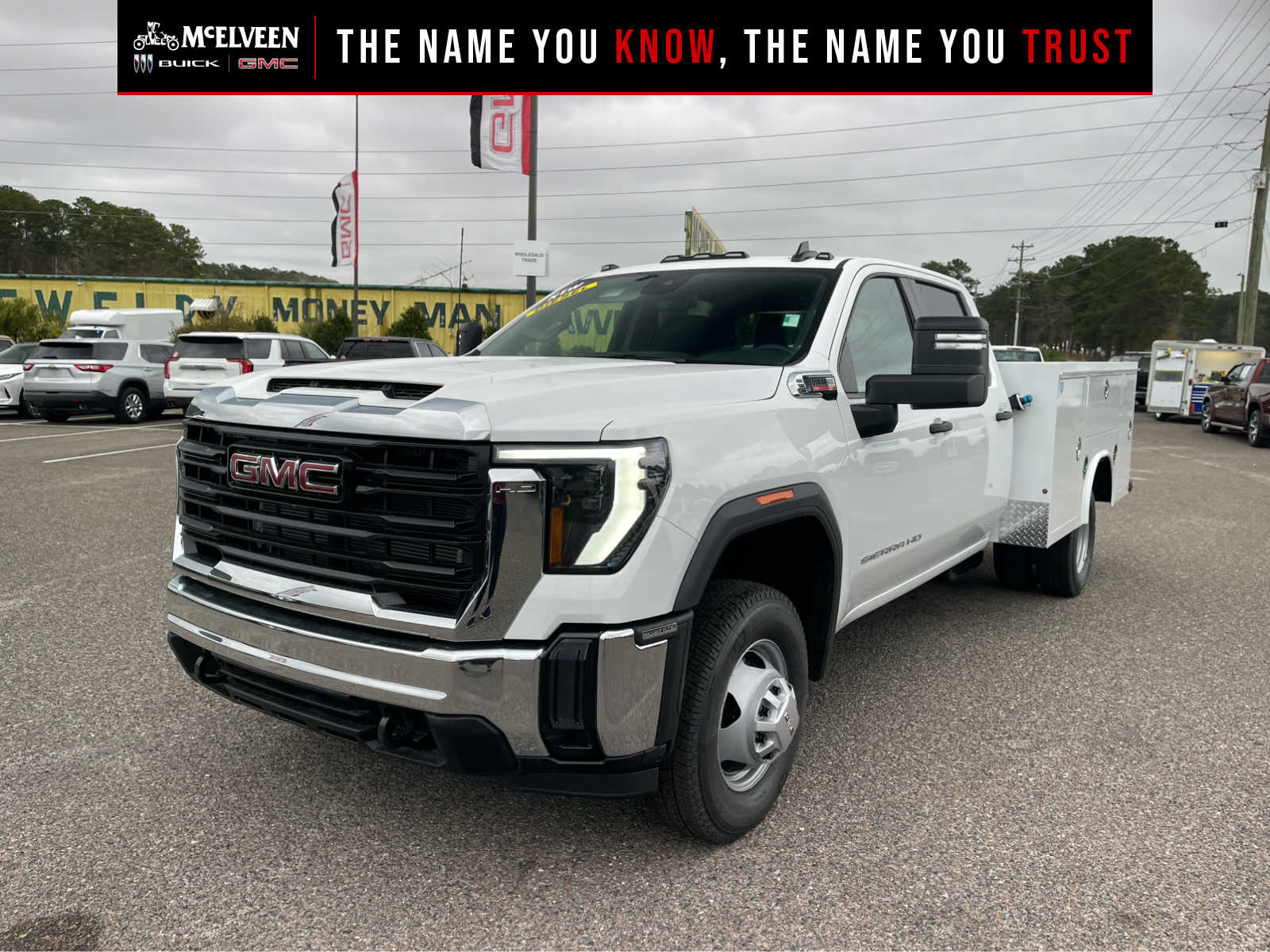 New 2026 GMC Sierra 3500 HD Chassis Cab Pro Truck