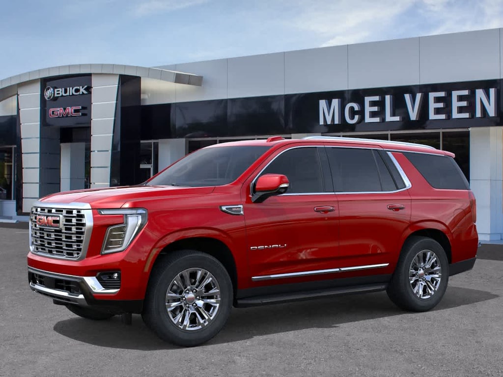 New 2026 GMC Yukon Denali SUV