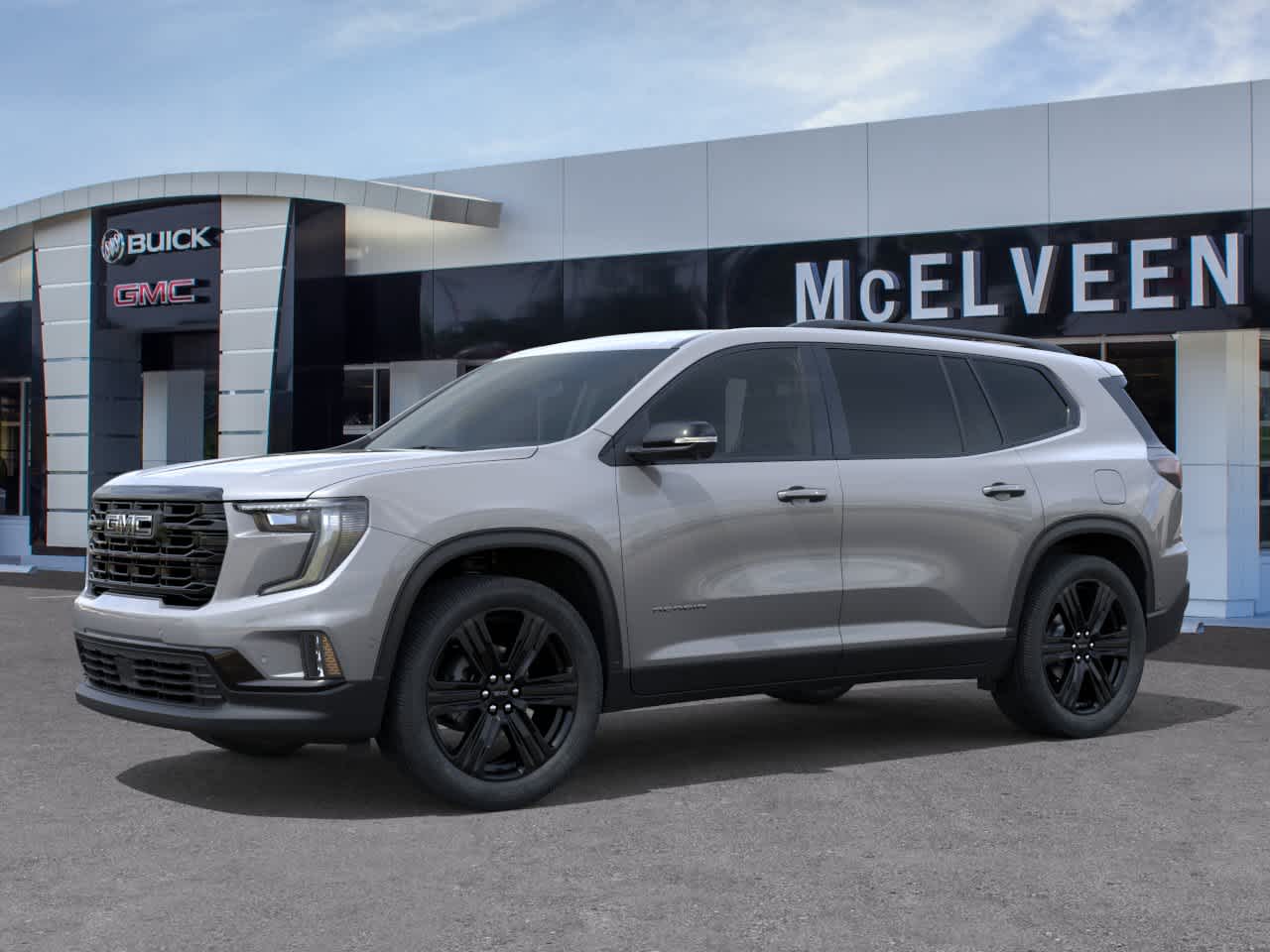 New 2027 GMC Acadia Elevation SUV