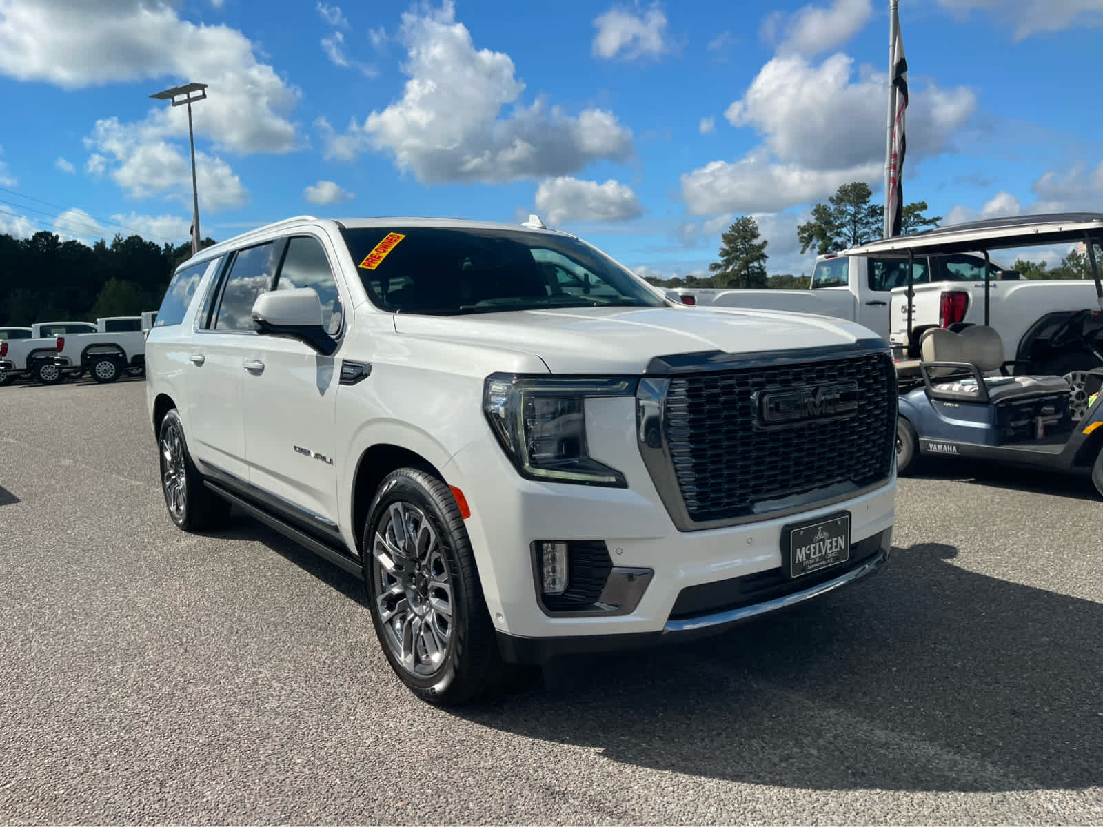 Used 2023 GMC Yukon XL Denali Ultimate SUV