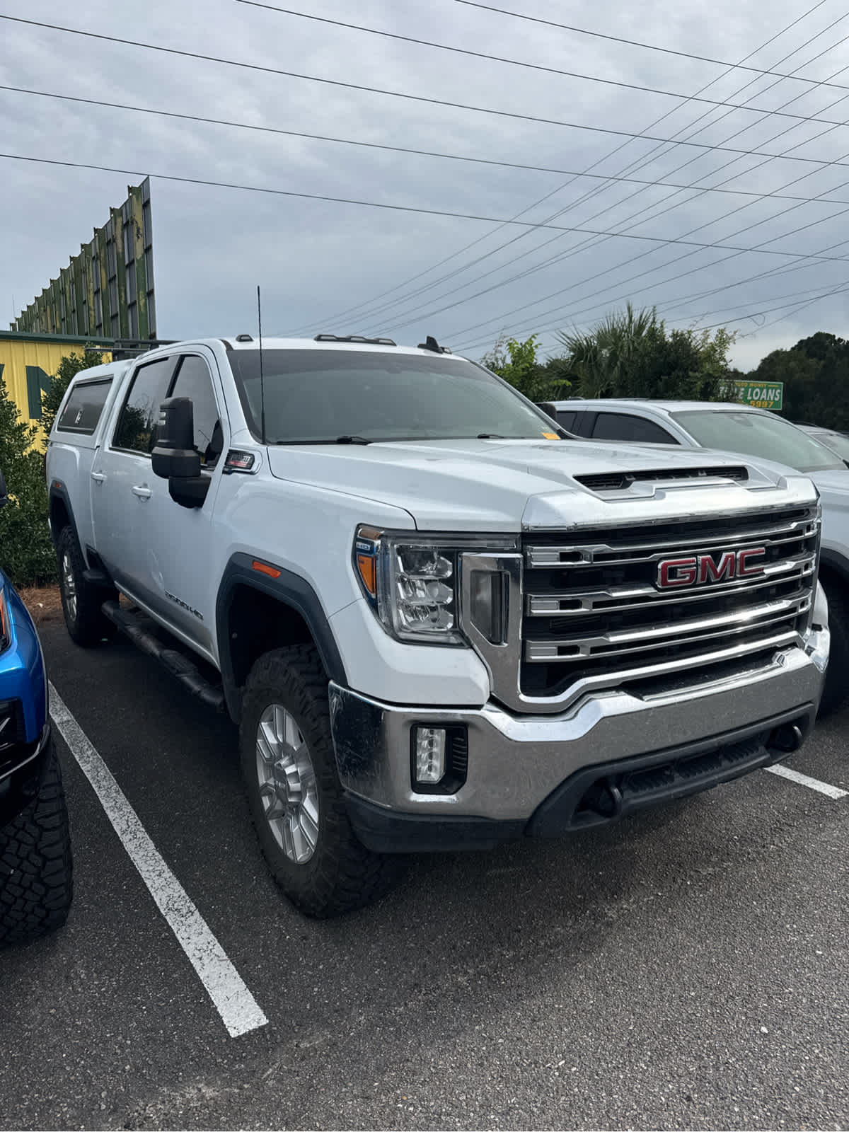 Used 2021 GMC Sierra 2500 HD SLE Truck