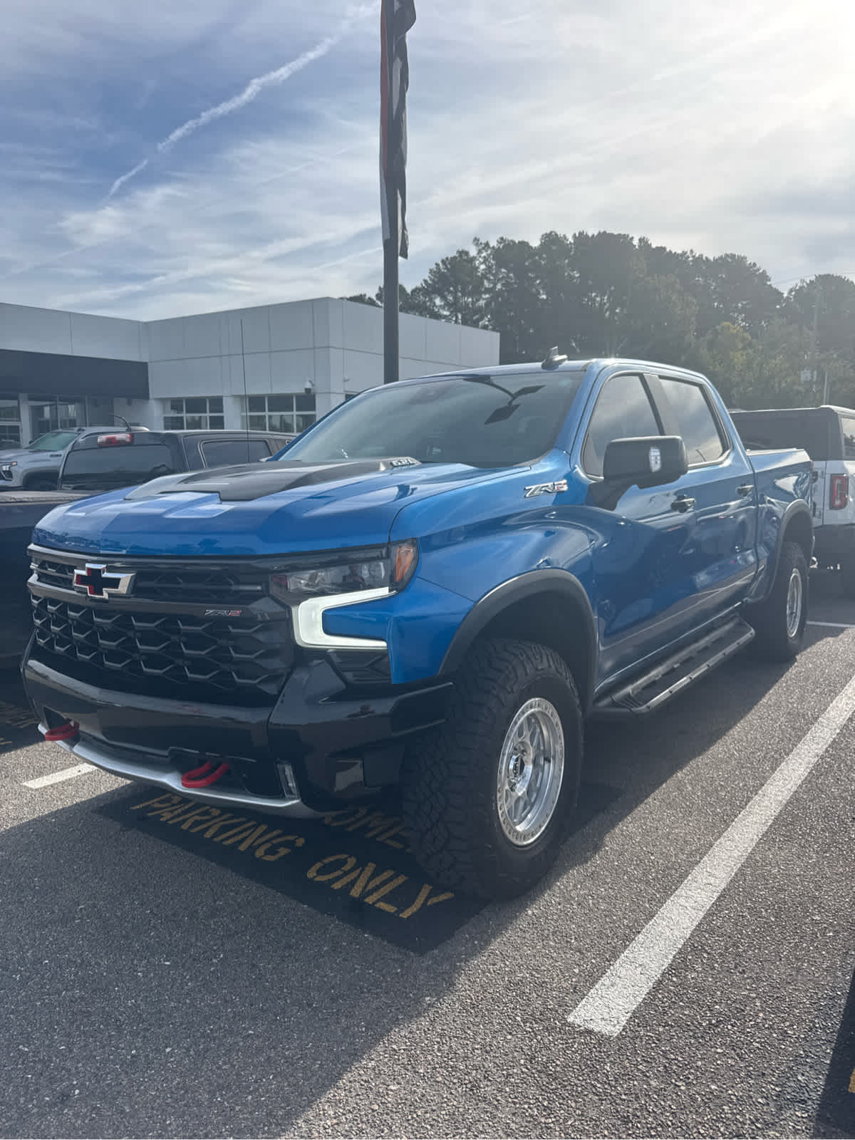 Used 2023 Chevrolet Silverado 1500 ZR2 Truck