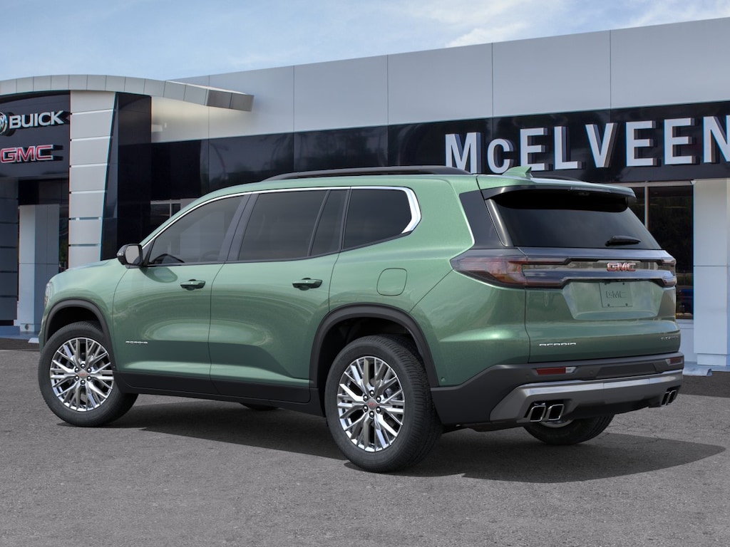 New 2027 GMC Acadia Elevation SUV