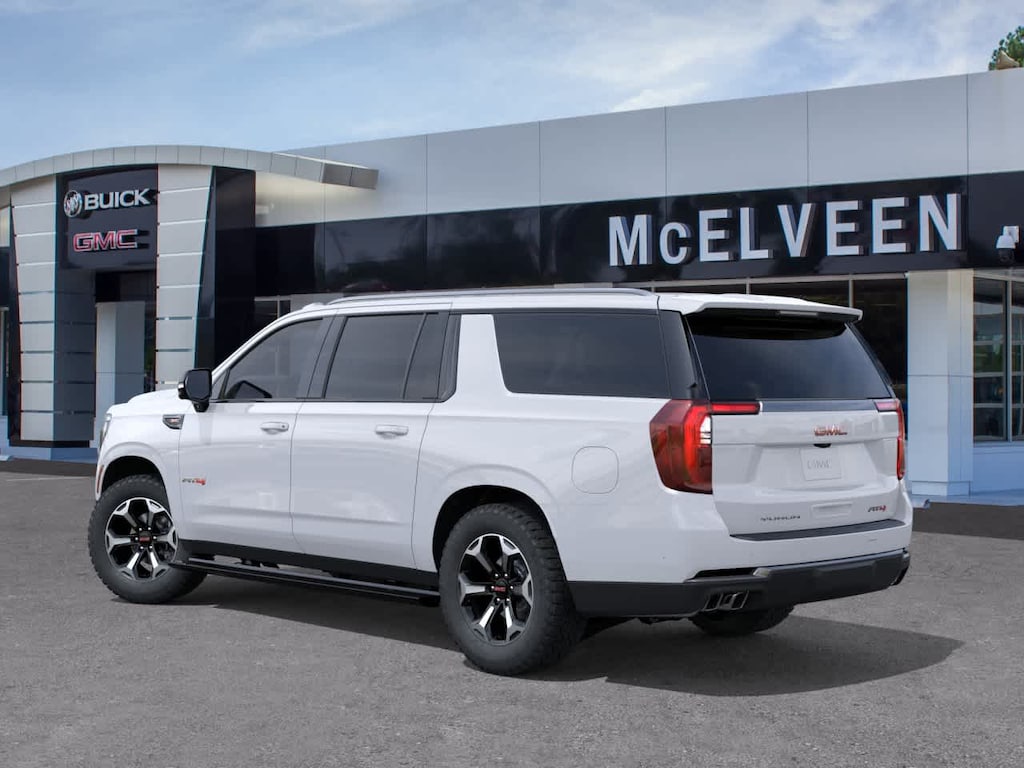 New 2026 GMC Yukon XL AT4 SUV