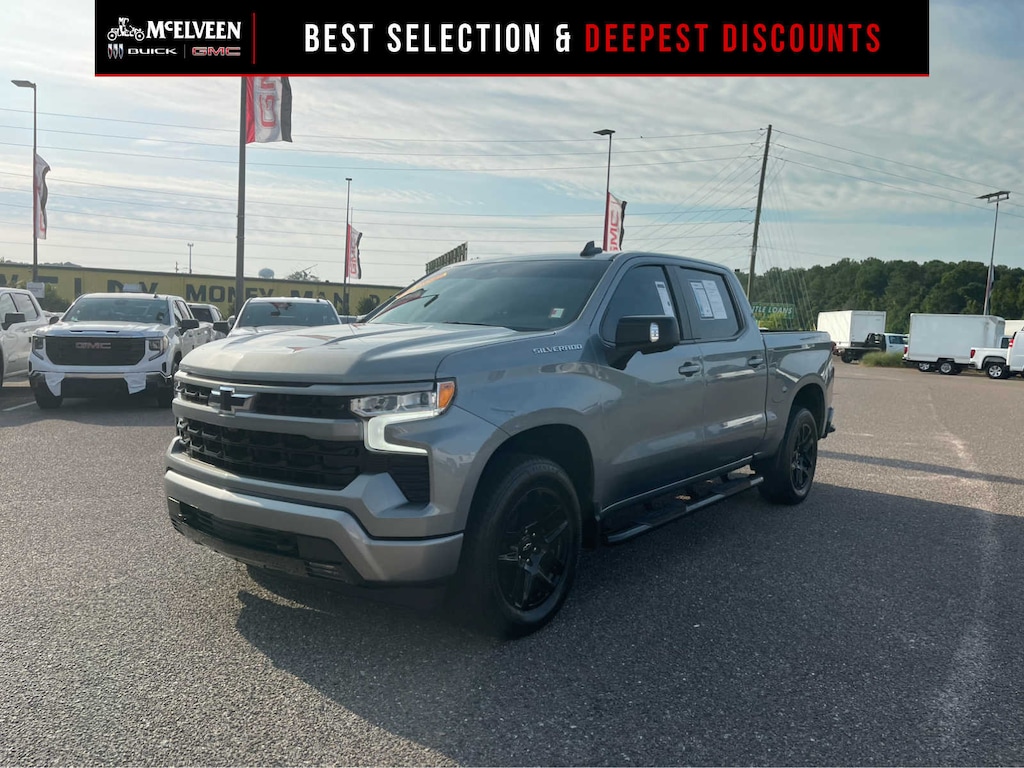 Used 2023 Chevrolet Silverado 1500 RST Truck