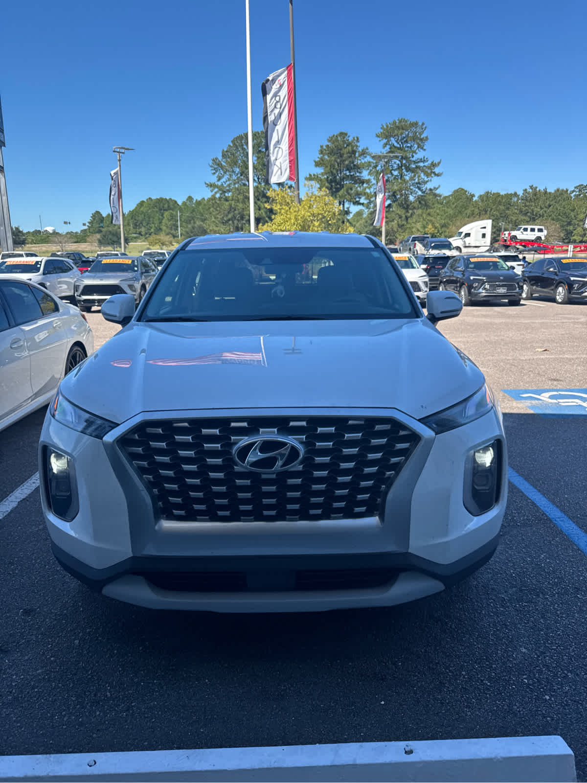 Used 2022 Hyundai Palisade SE