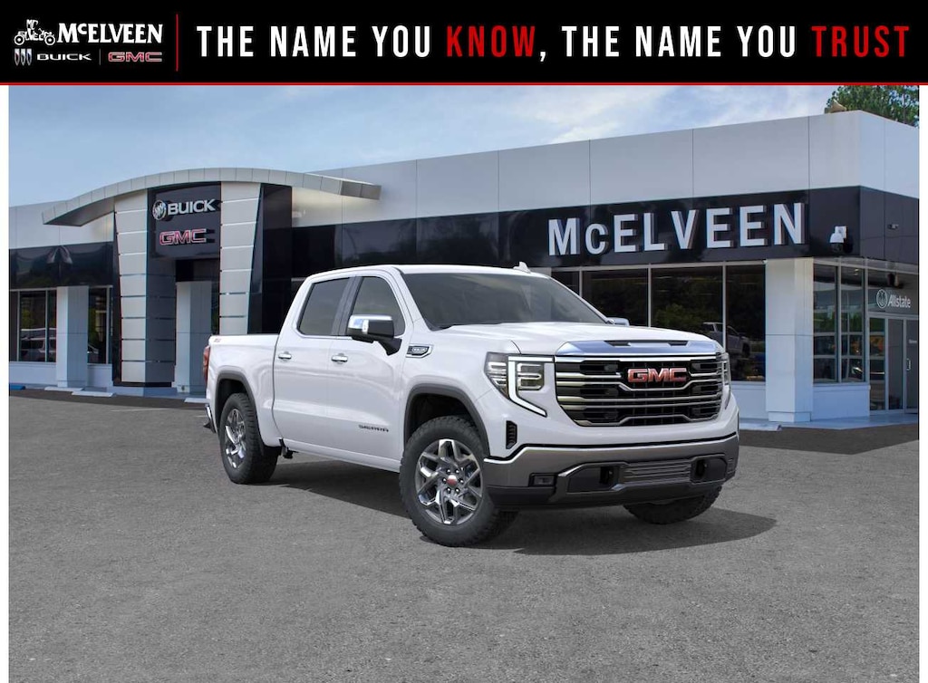 New 2026 GMC Sierra 1500 SLT Truck