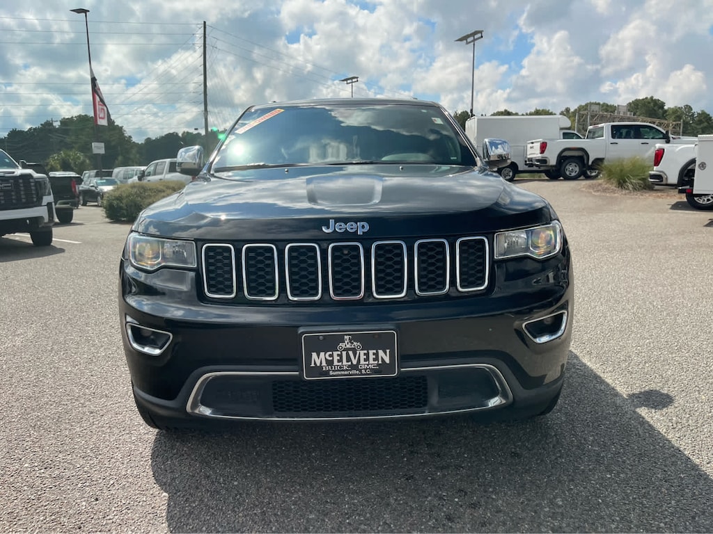 Used 2018 Jeep Grand Cherokee Limited
