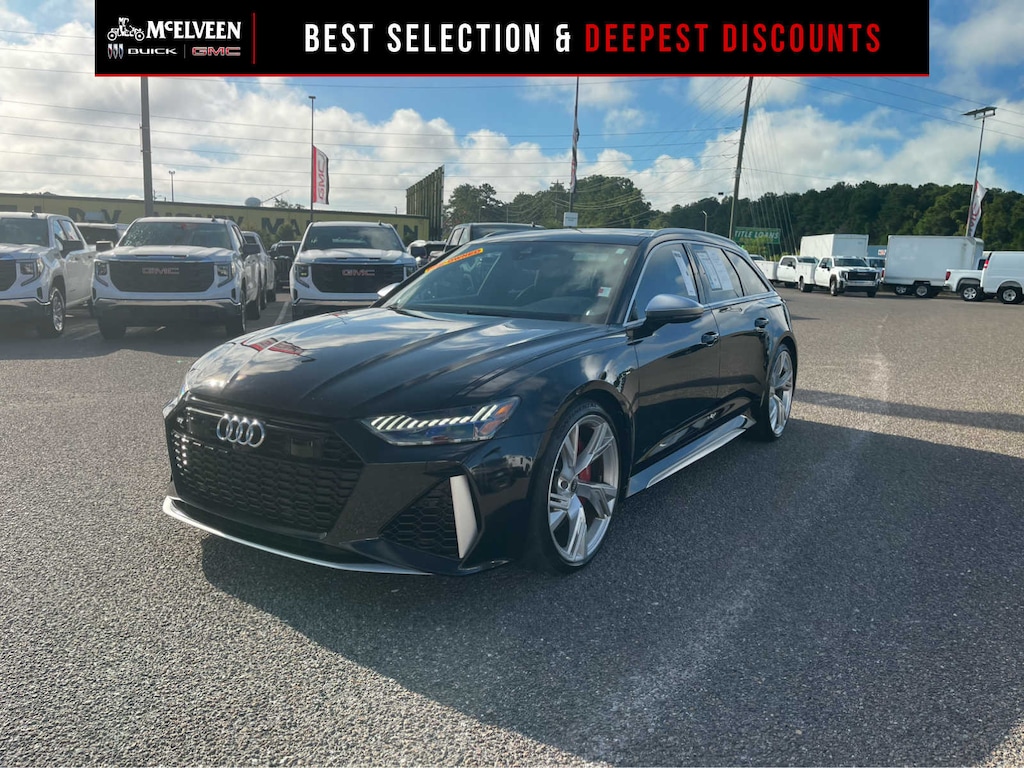 Used 2021 Audi RS 6 Avant 4DR 4.0 Tfsi Qtro