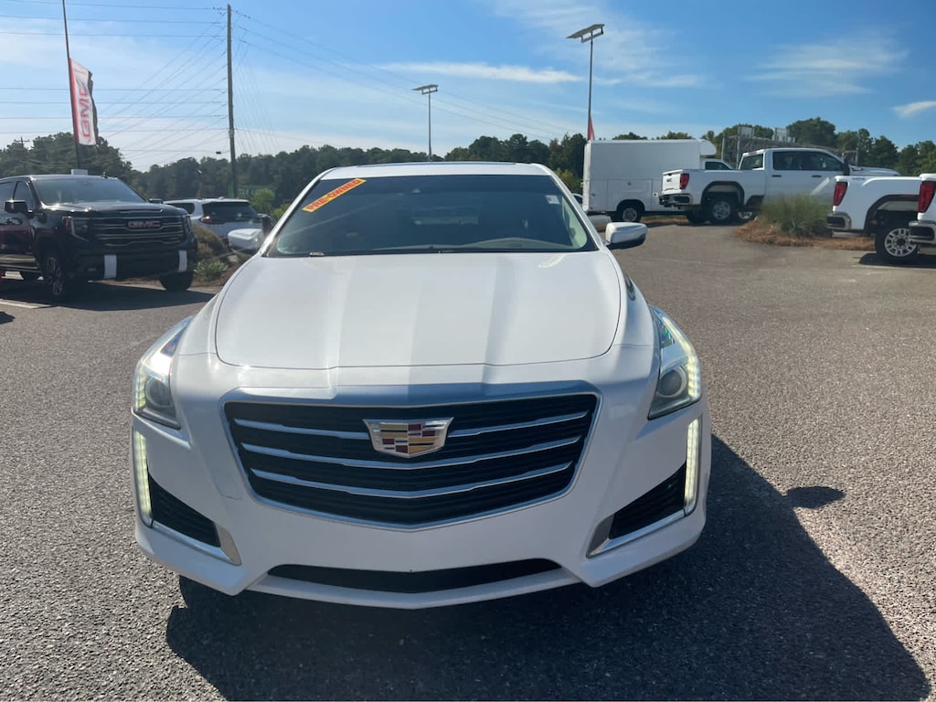 Used 2016 CADILLAC CTS Luxury Collection AWD Car
