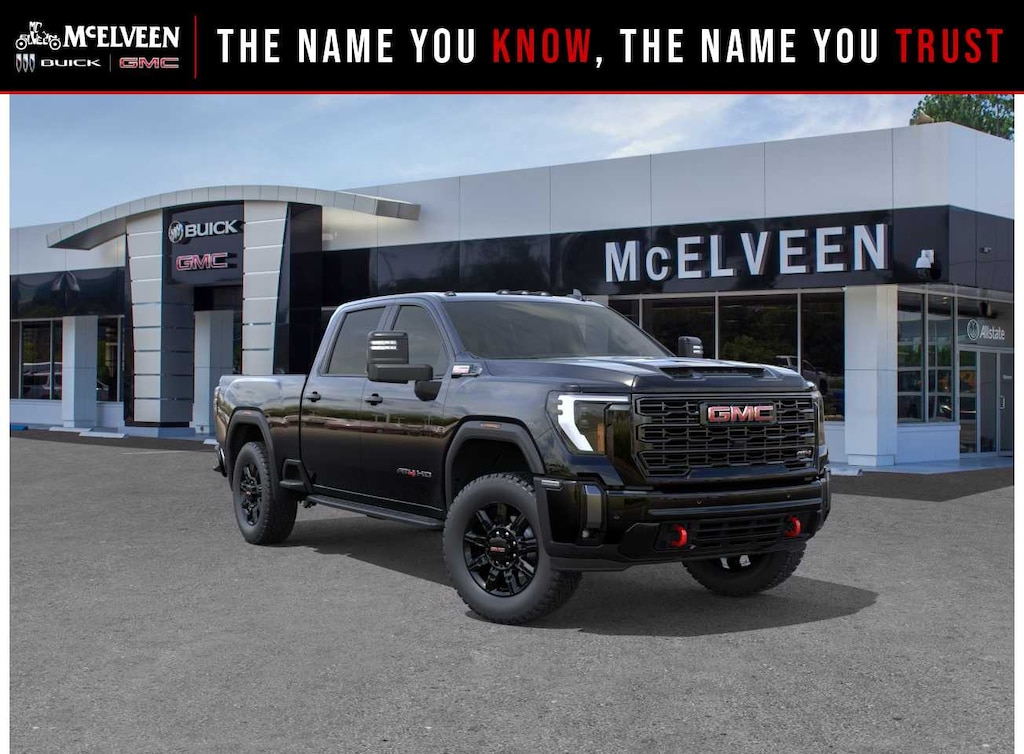 New 2026 GMC Sierra 2500 HD AT4 Truck