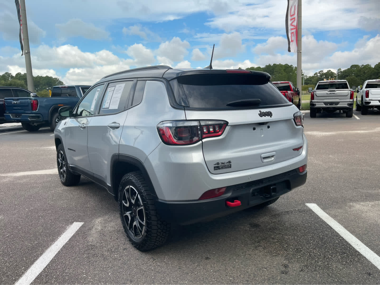 2025 Jeep Compass Trailhawk - Photo 7