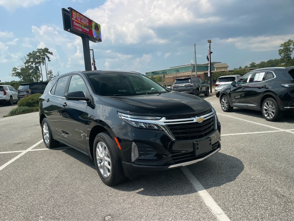 Used 2024 Chevrolet Equinox LT SUV