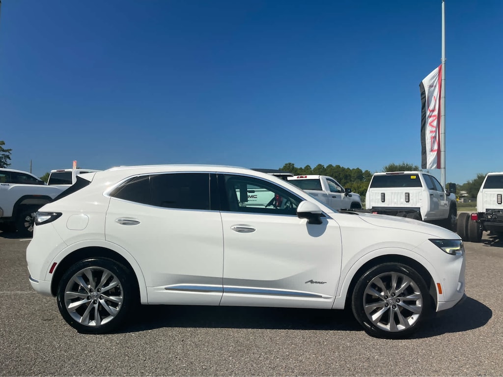 Used 2022 Buick Envision Avenir SUV