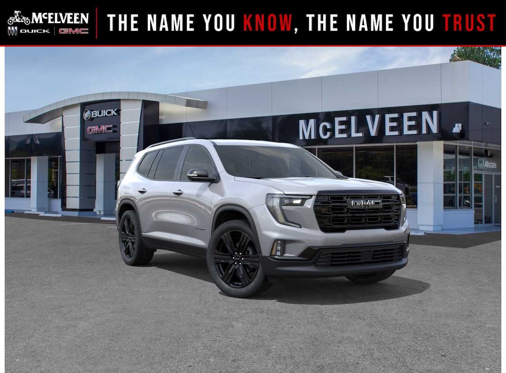 New 2027 GMC Acadia Elevation SUV