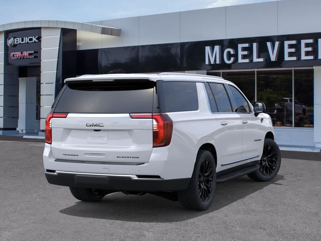 New 2026 GMC Yukon XL Elevation SUV