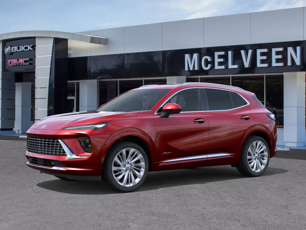 New 2026 Buick Envision Avenir SUV