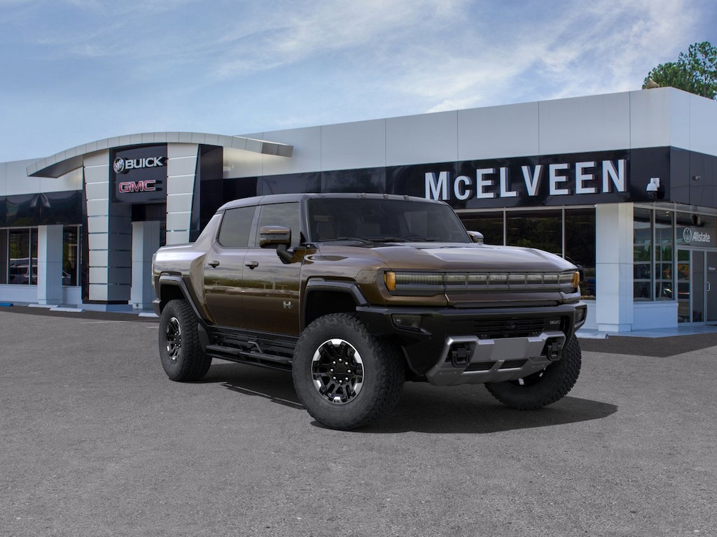 New 2025 GMC HUMMER EV Pickup 3X Truck