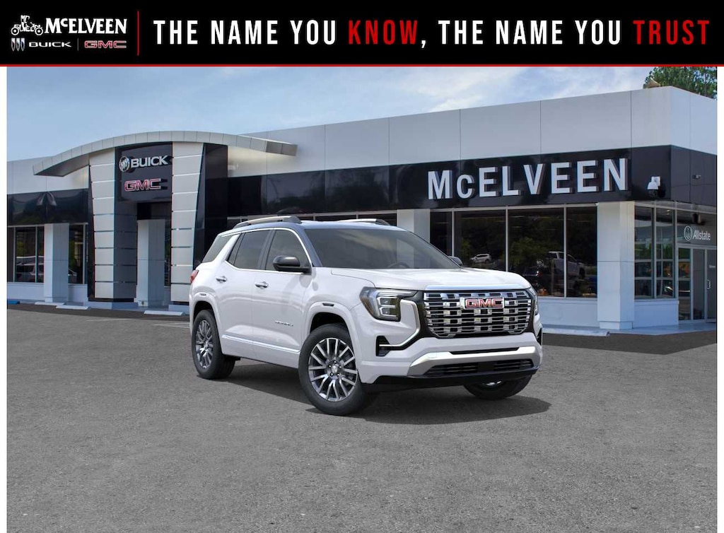 New 2026 GMC Terrain Denali SUV