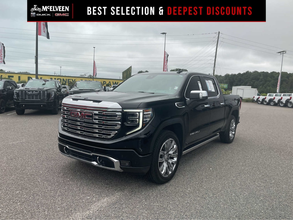 Used 2024 GMC Sierra 1500 Denali Truck