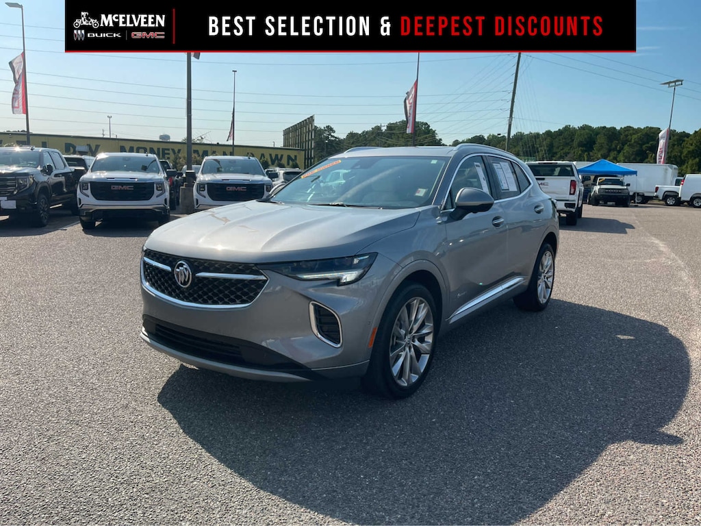 Used 2023 Buick Envision Avenir SUV